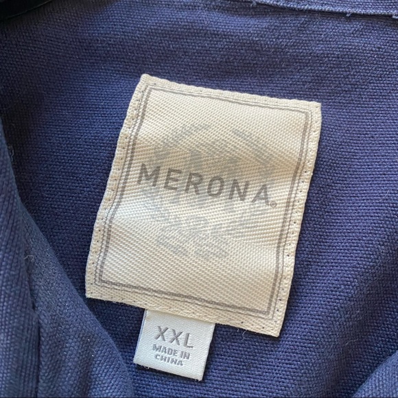 Merona blue jean style jacket - Picture 4 of 6